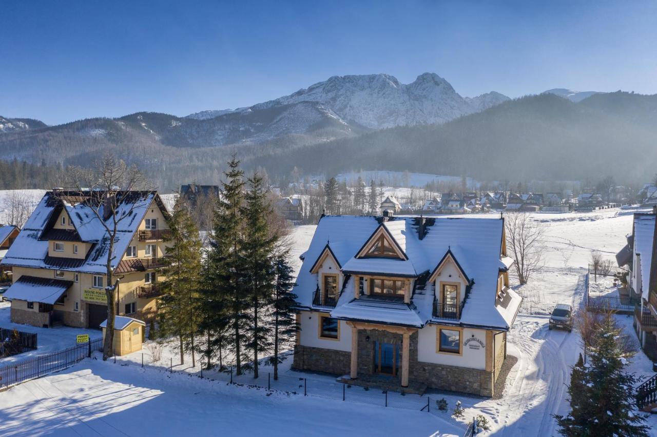 Apartamenty Skibowianka Закопане Экстерьер фото