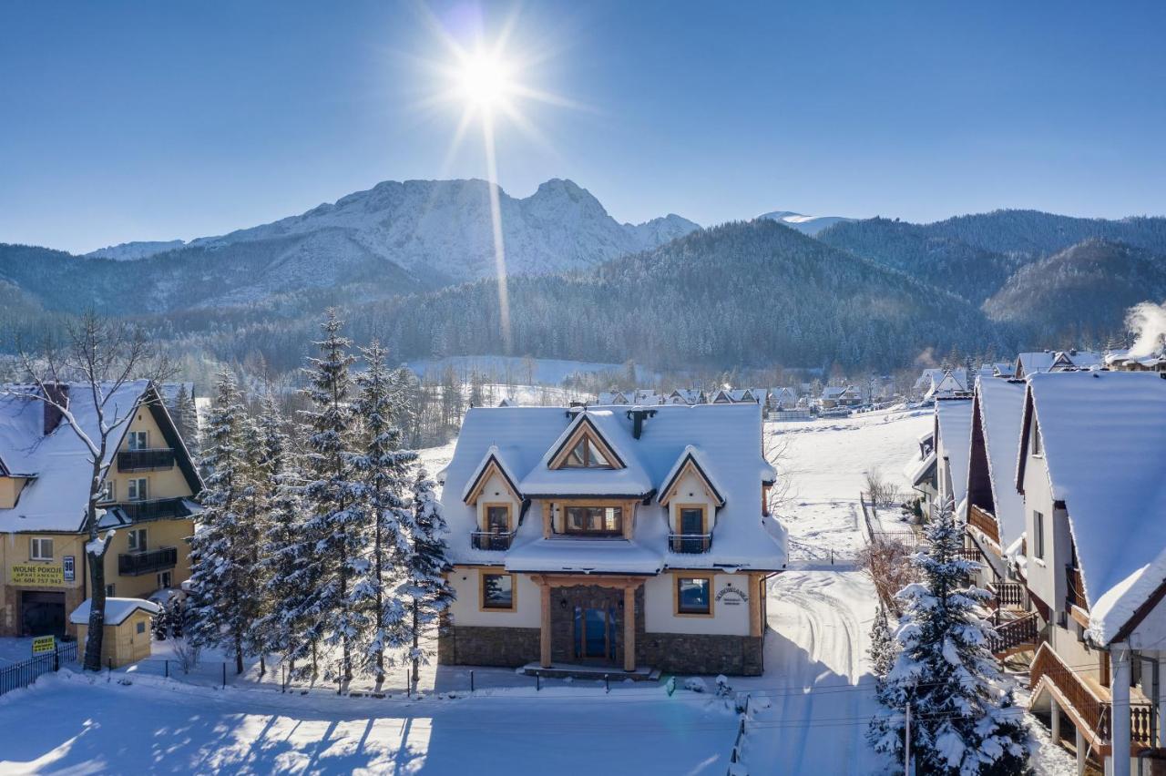 Apartamenty Skibowianka Закопане Экстерьер фото