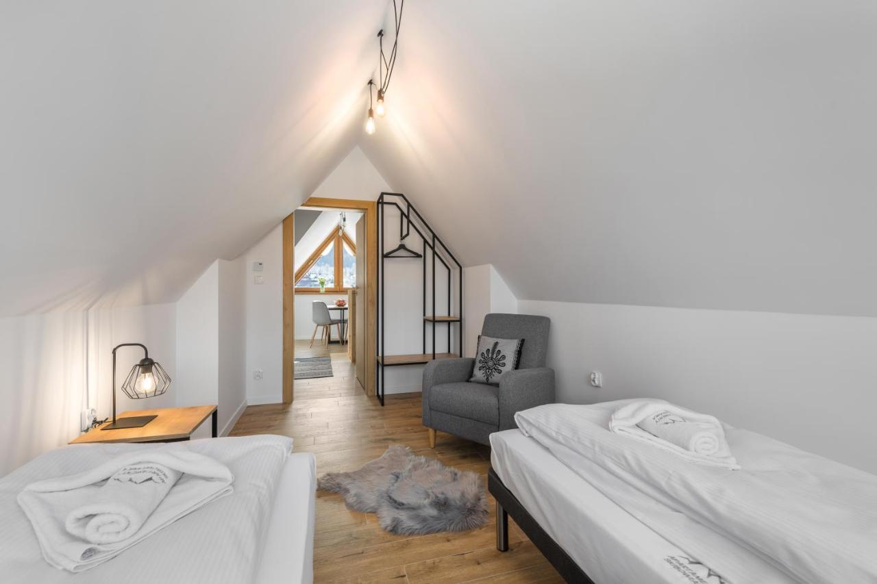 Apartamenty Skibowianka Закопане Экстерьер фото