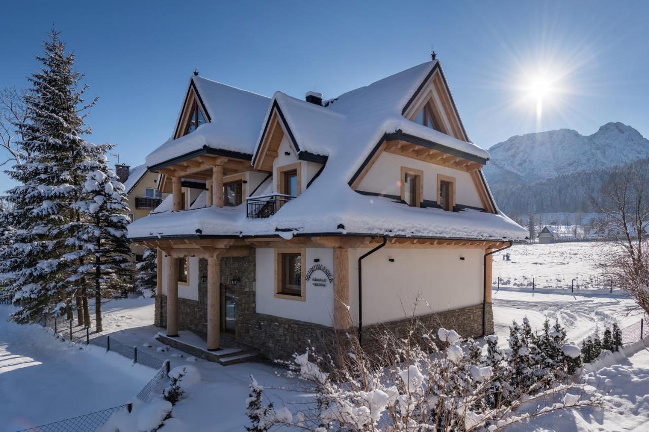 Apartamenty Skibowianka Закопане Экстерьер фото