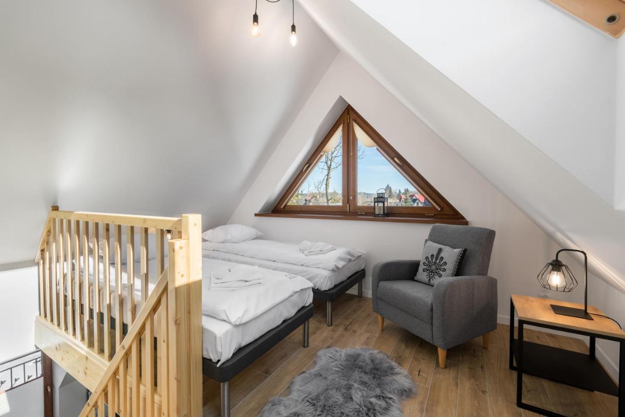 Apartamenty Skibowianka Закопане Экстерьер фото