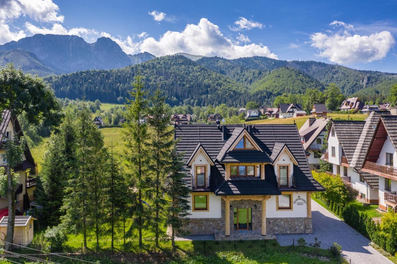 Apartamenty Skibowianka Закопане Экстерьер фото