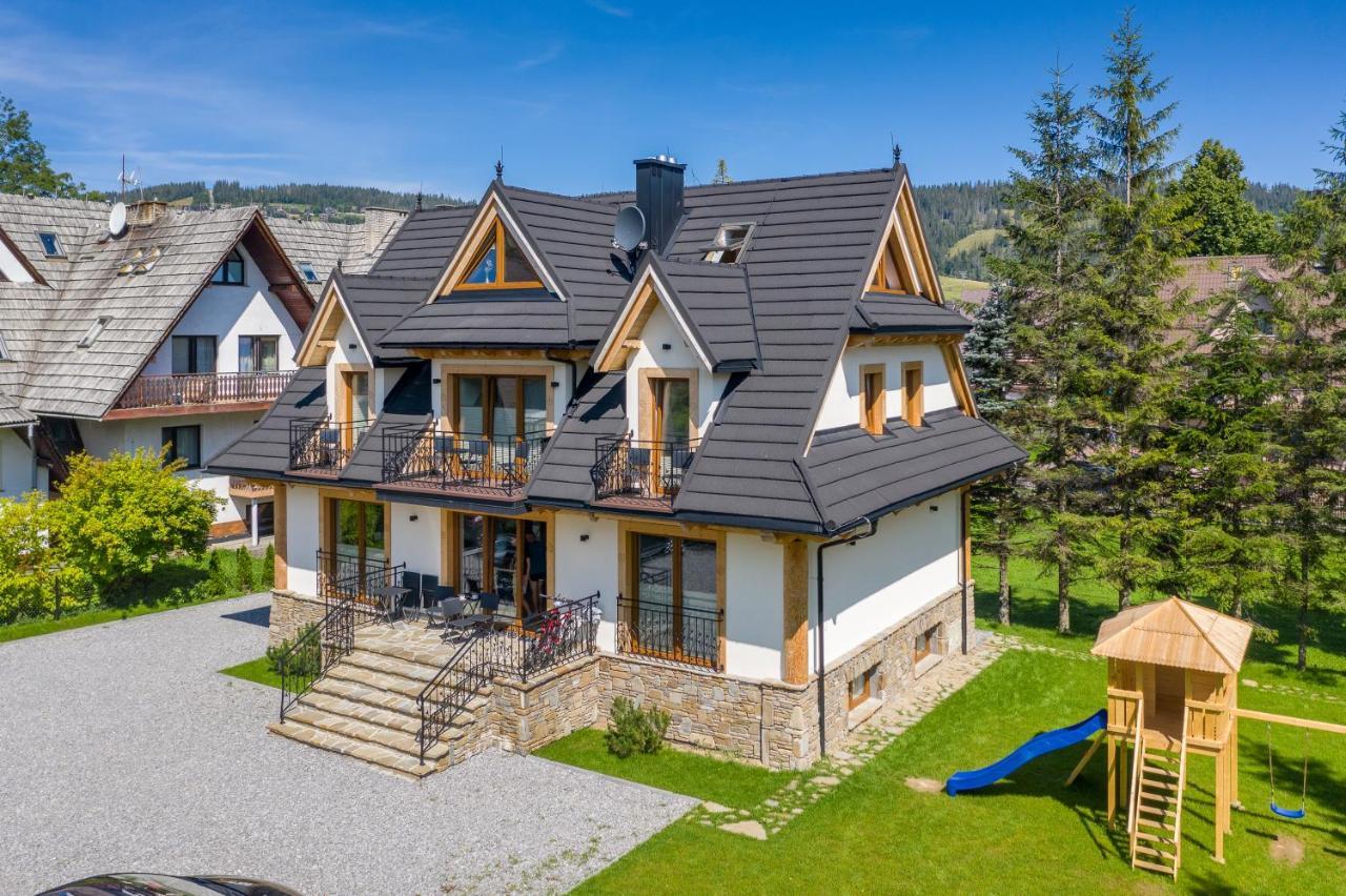 Apartamenty Skibowianka Закопане Экстерьер фото