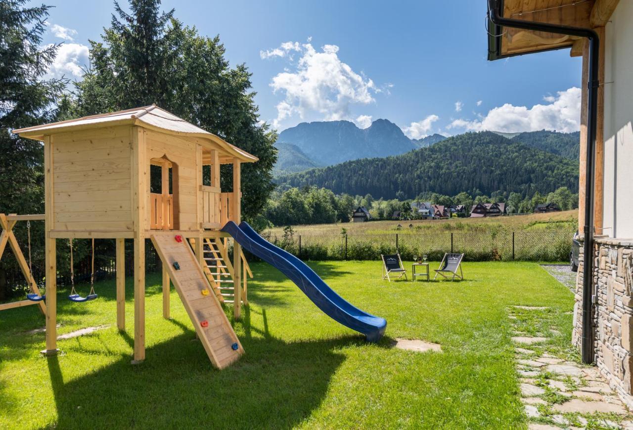 Apartamenty Skibowianka Закопане Экстерьер фото
