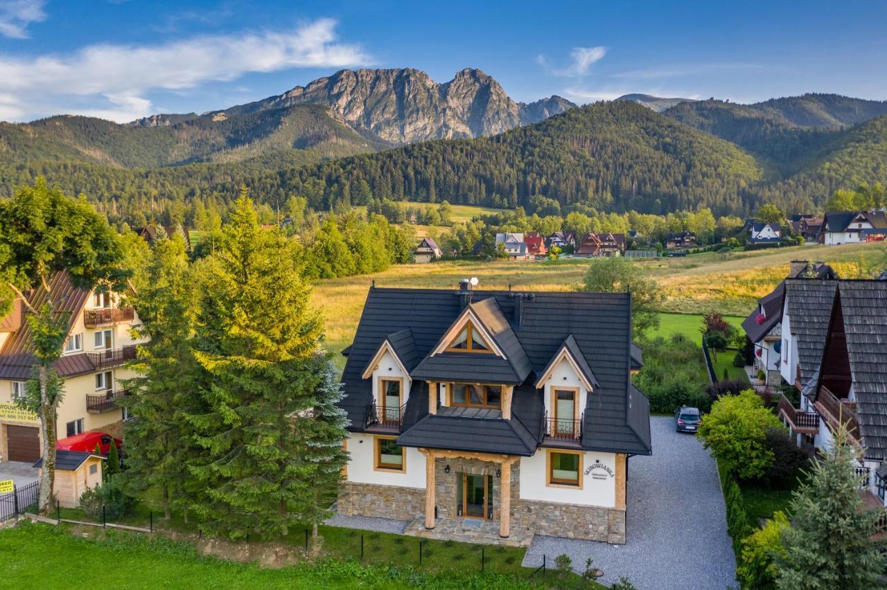 Apartamenty Skibowianka Закопане Экстерьер фото