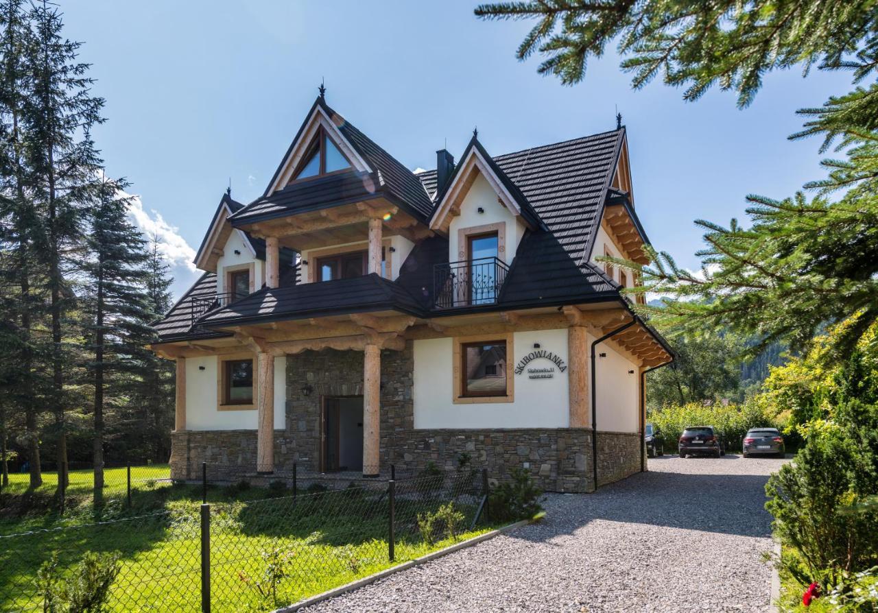 Apartamenty Skibowianka Закопане Экстерьер фото