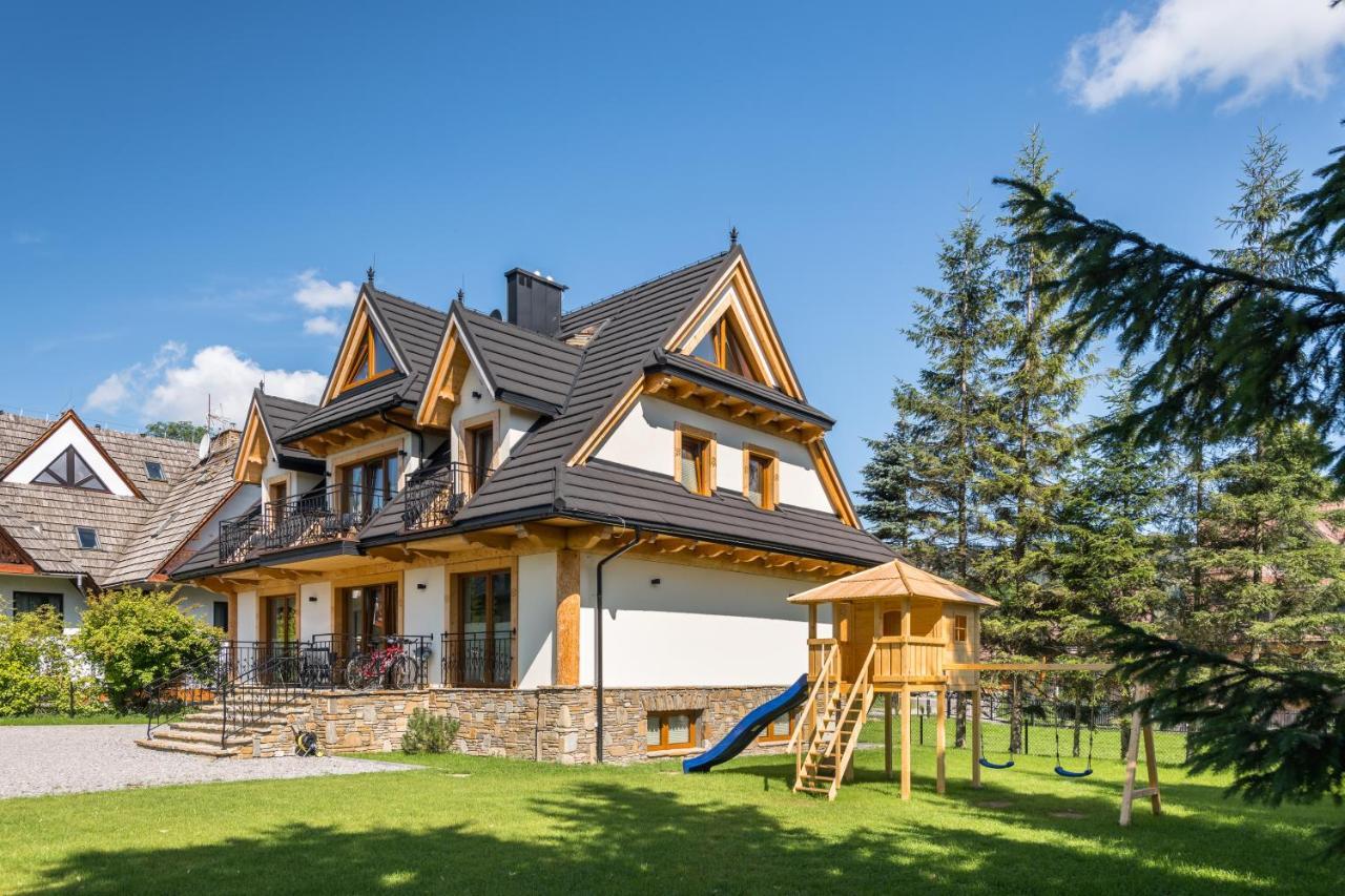 Apartamenty Skibowianka Закопане Экстерьер фото