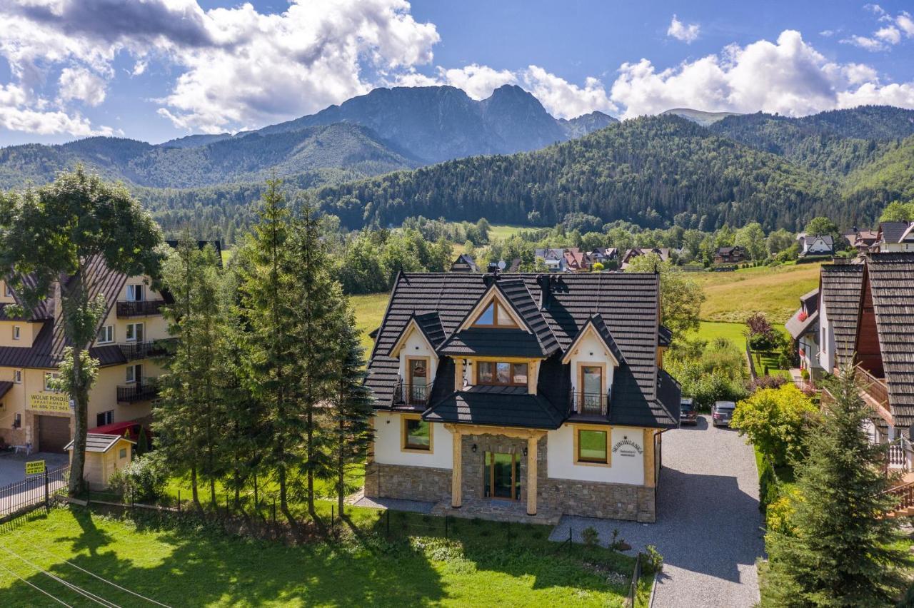 Apartamenty Skibowianka Закопане Экстерьер фото