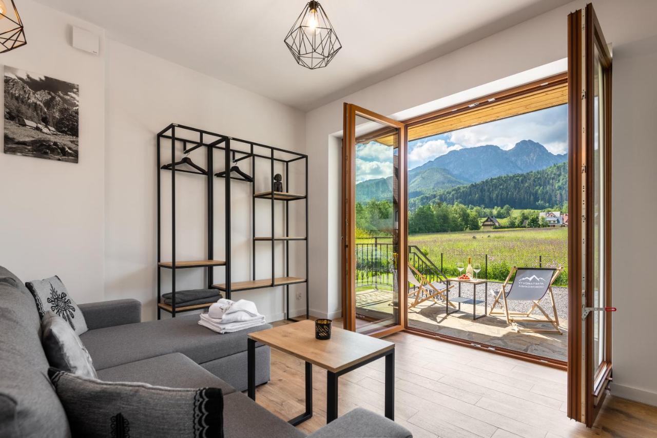 Apartamenty Skibowianka Закопане Экстерьер фото