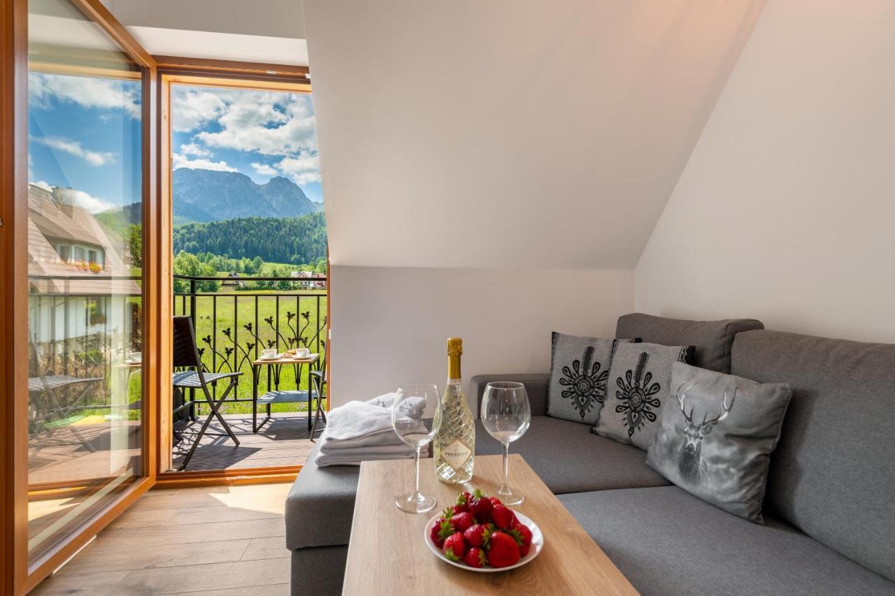 Apartamenty Skibowianka Закопане Экстерьер фото